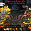 Wartune Chaos War Toons vs Zombies