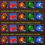 big spender - Wartune Events 11 November 2015