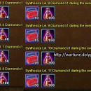 Wartune Events 7 November 2015