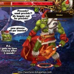 Christmas New Year World Boss Wartune funny