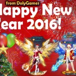 Happy New Year 2016 DolyGames