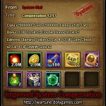 Improved System Compensation 17 Dec 2015