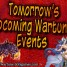 Wartune Events 30 May 2017