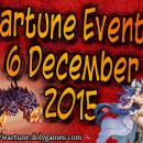Wartune Events 6 Dec 2015