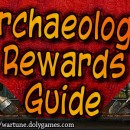 Archaeology Rewards Guide