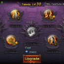 Knighthood Talents (ALL CLASSES)