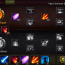 Mage Knighthood Skills and Talents