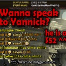 Where is Yannick in Patch 5.5 of Wartune?