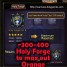 How Much Holy Forge to Max Orange Equipment