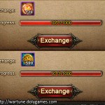 Beast Souls and Nickel from Archaeology Wartune
