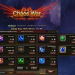 Chaos War 22 March 2016
