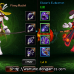 Flying Rabbit Profile