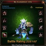 Frost Dwarf Eudaemon view 1b Wartune