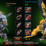 Frost Panther Lord Profile