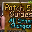 [Patch 5.6] All Other Changes