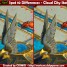 Spot 10 Differences – Cloud City Statue