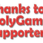 Thanks DolyGames Supporters
