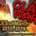 Class Wars March 2016, 2015 and 2014