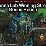 Henna Lab Winning Streak bonus henna