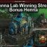 Bonus Henna Rewards from Henna Lab Raids