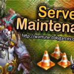 Server Maintenance DolyGames Wartune