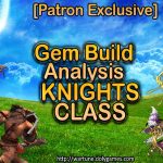 Gem Build Analysis Knights Class DolyGames Wartune