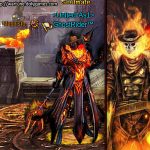 Ghost Rider clothing set full height