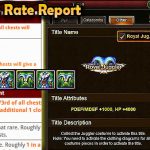 Hammer Chest Drop Rate Report - featured