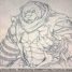 Chained Bear Eudaemon by ‎Deea Barbu [FUN]
