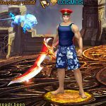 Cosmos Red Sailor clothing outfit room