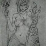 Female Clothing Evil Sorcerer by Deea Barbu