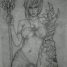 Female Clothing Evil Sorcerer by Deea Barbu