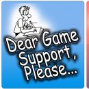 Game Support refuses players after telling to make tickets