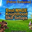 [Patron Exclusive] Best Mage Knighthood Skill Setups