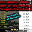 R2Games game publisher harassing blogger