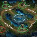 Cross Server Guild Battle map