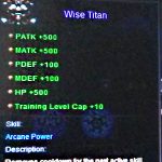 Wise Titan Wartune info