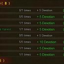 Surprising Task for +5 Devotion