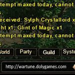 1 more reward after Attempts Maxed