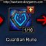 Guardian Rune – Zero to Max