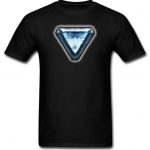 Level 3 Crystal Heart Men's T-shirt