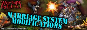 [Wartune Patch 6.1] Marriage System Modifications