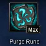 Purge Rune Max Wartune