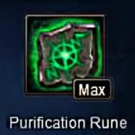 Purification Rune Maxed Wartune