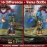 Spot 10 Differences – Venus Battle Room