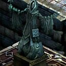 Where in Wartune is this? Statue