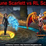 Wartune Scarlett vs RL Scarlett by Cosmos