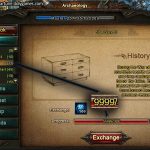 Archaeology amount maxed Wartune 1 pic