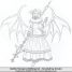 Gothic Vampire Clothing Set by Sarvira