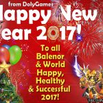 Happy New Year 2017 DolyGames
